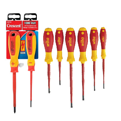 Insulated Screw Drivers